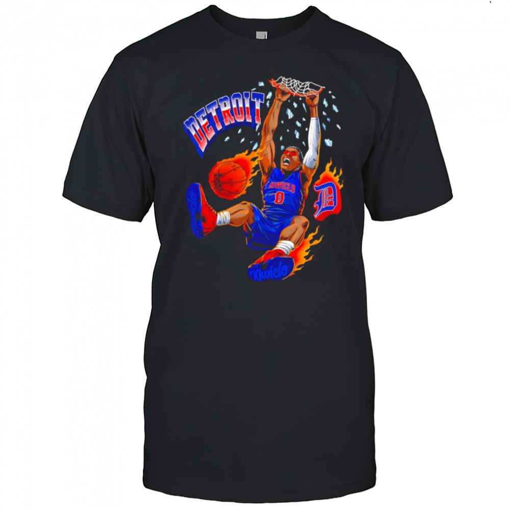 Detroit Duren Slam shirt