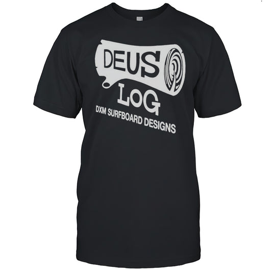 Deus Log DXM Surfboard T shirt