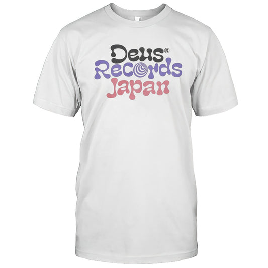 Deus Records Japan Spiderbite T shirt