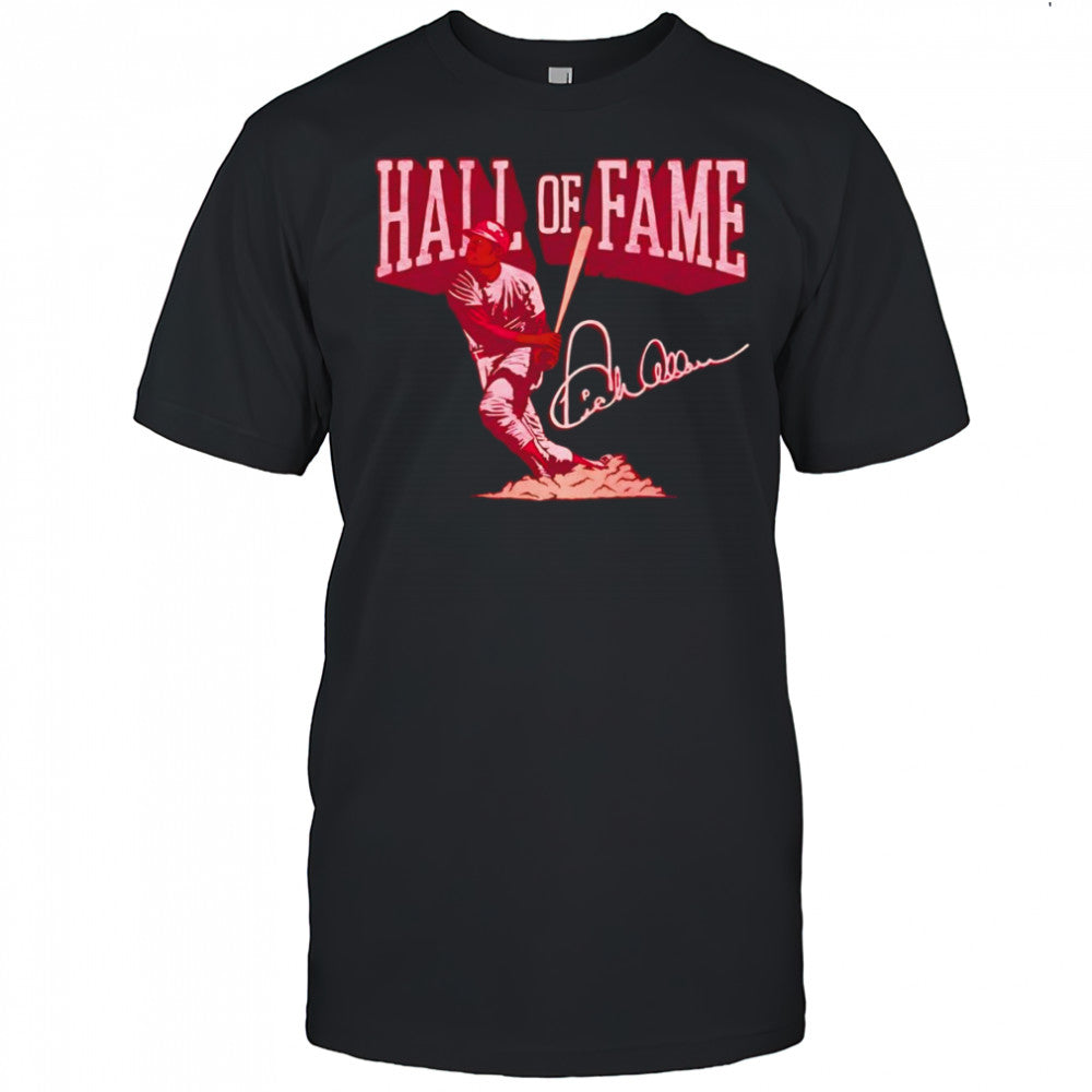 Dick Allen 2025 Hall of Fame shirt
