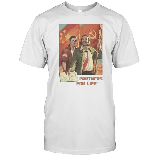 Disco Elysium Partners For Life T shirt