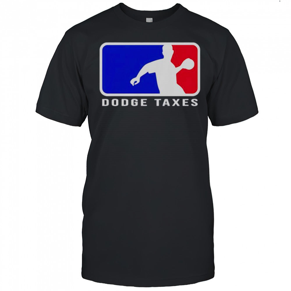 Dodge Taxes MLB Logo T Shirt