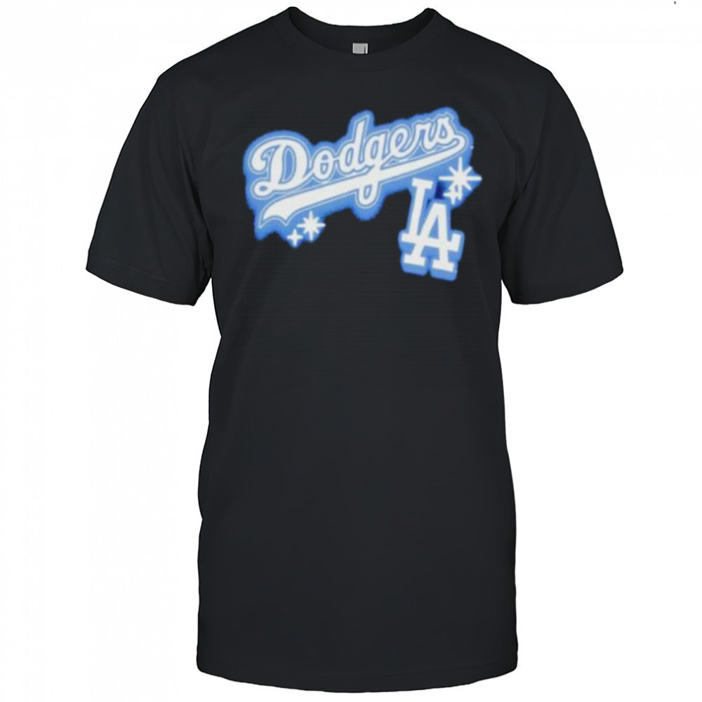 Dodgers Starburst Graphic Shirt