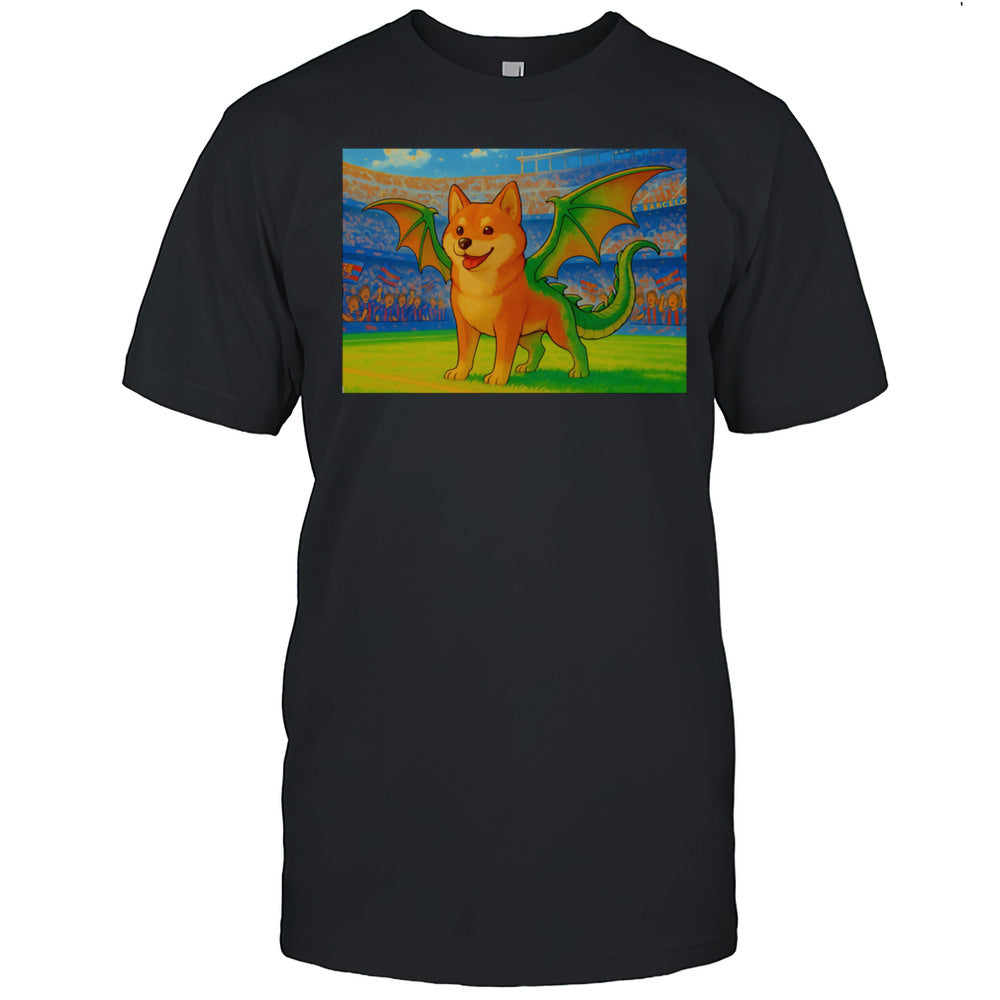 Doge Dragon Shirt
