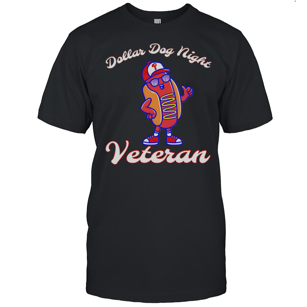 Dollar Dog Night Veteran Shirt