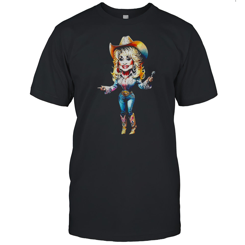 Dolly Parton Caricature Shirt
