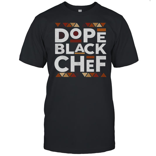 Dope Black Chef Shirt