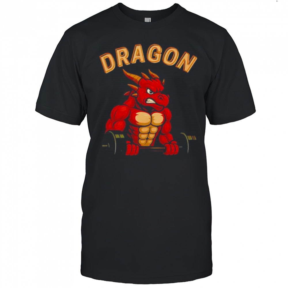 Dragon Gym Weightlifting shirt