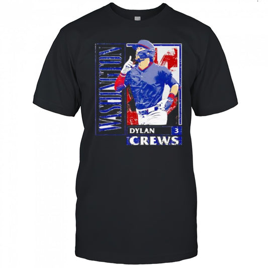 Dylan Crews Washington Card Style shirt