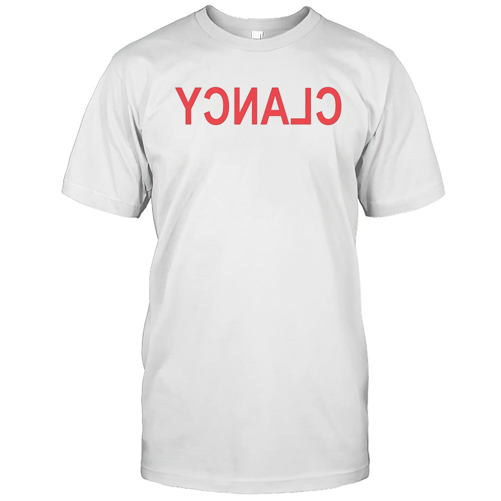 Eggtyler Tylerrjoseph Wearing Clancy Shirt