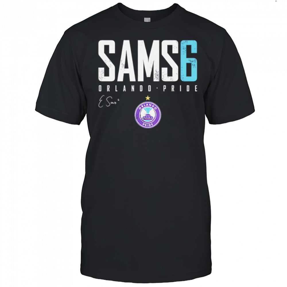 Emily Sams Orlando Pride Elite 6 shirt