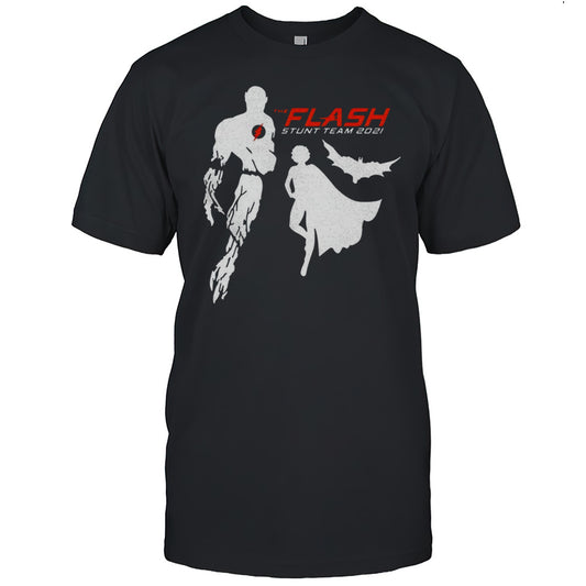 Ezra Miller Michael Keaton Batman The Flash Stunt Team 2021 Shirt