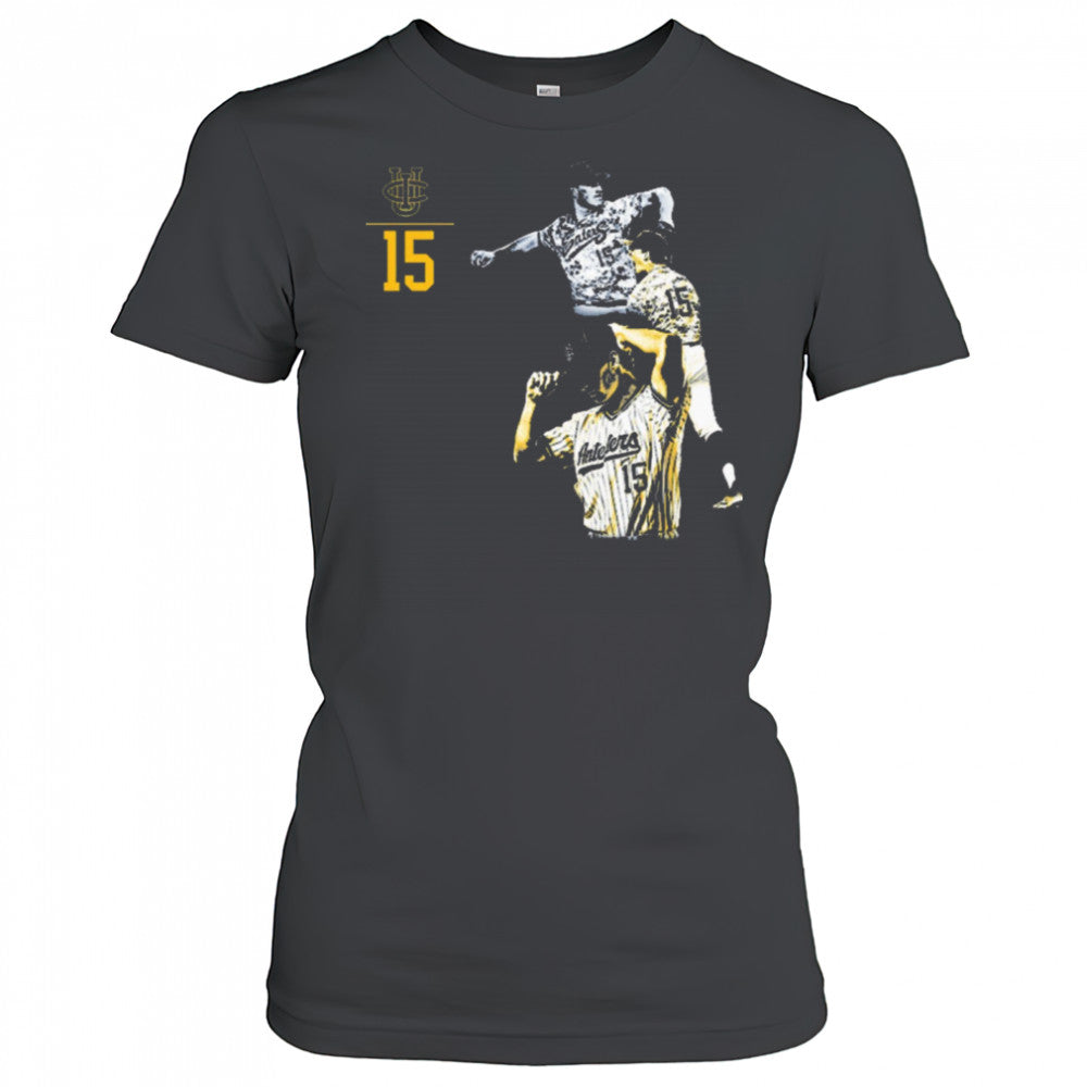 Finnegan Wall 15 UC Irvine Anteaters baseball NCAA Division I Portrait t shirt