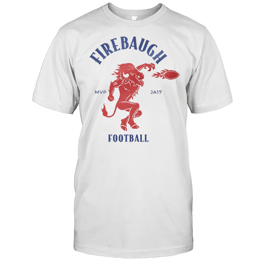 Firebaugh Football MVP JA17 Buffalo Bills Football NFL Josh Allen T shirt