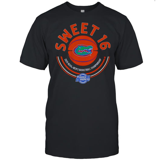 Florida Basketball 2025 Sweet Sixteen Shirt