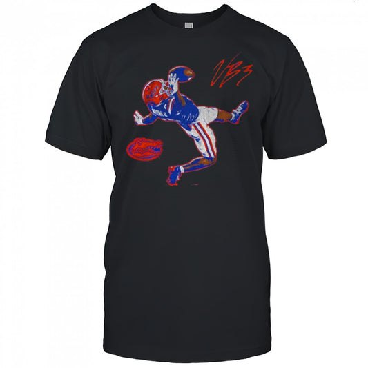 Florida Football Vernell Brown III One Handed Catch signature shirt