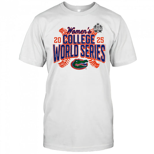 Florida Gators 2025 NCAA Softball Women’s College World Series shirt