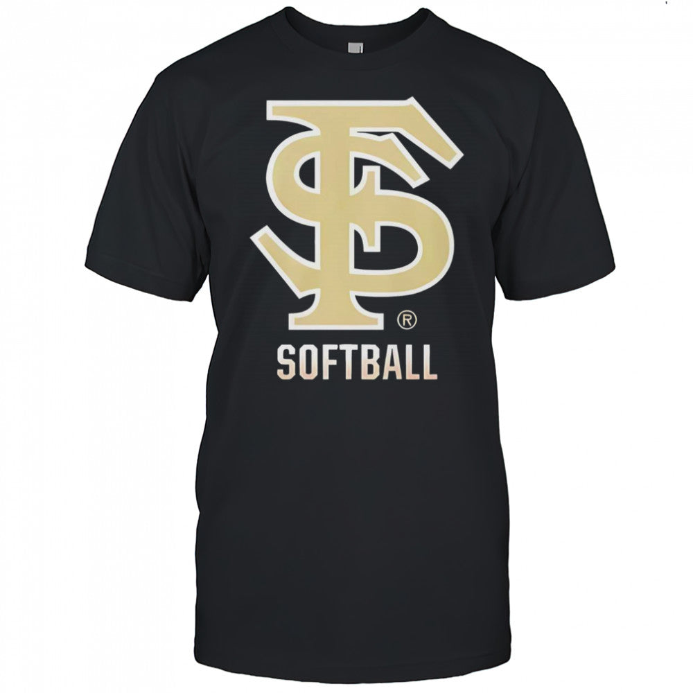 Florida State Seminoles Softball Logo T Shirt