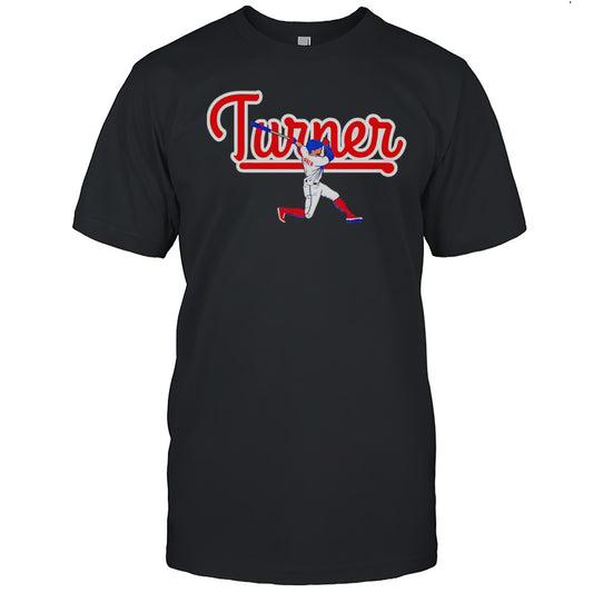 Football Player Trea Turner Shirt