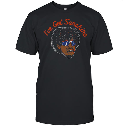 Francisco Lindor Ive Got Sunshine Shirt
