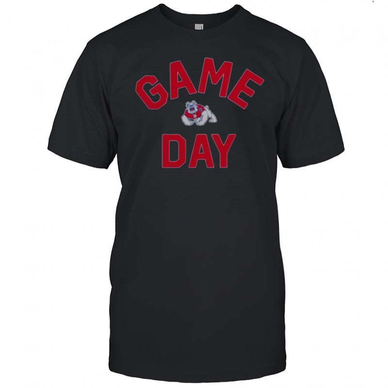 Fresno State Bulldogs Game Day Logo College T Shirt