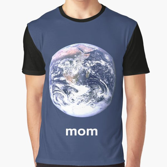 Celebrate Earth Day Mother’s Day Earth Mom Planet Graphic T-Shirt for Sale by vle707
