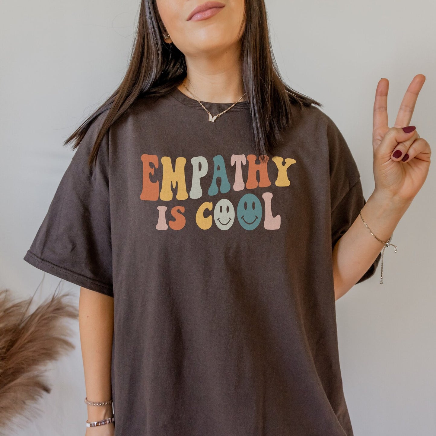 Empathy Shirt Empathy Is Cool Empathy Sweatshirt Anxiety Shirt Kind People Shirt Mindful Shirt You Matter Shirt Vsco Shirt Indie Clothes