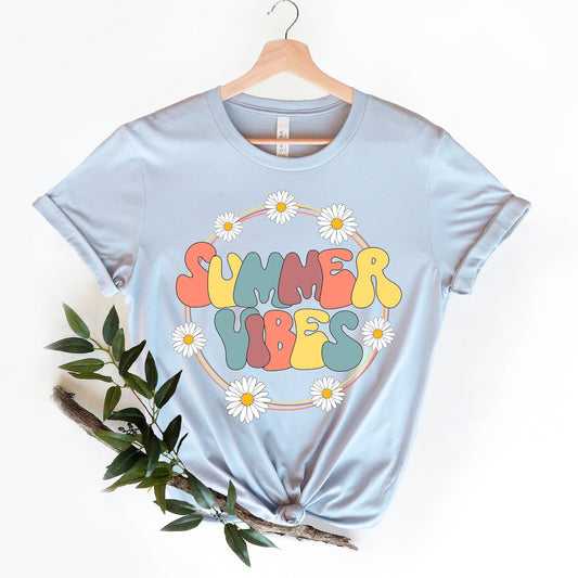 Summer Vibes Shirt, Summer Shirt, Vacation Shirt, Summer Tee, Summer Vacation Fun Summer Beach Summer Vibe