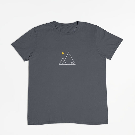 Bicycle t-shirt | gifts for cyclists | unisex tee | minimalist bike vinyl design