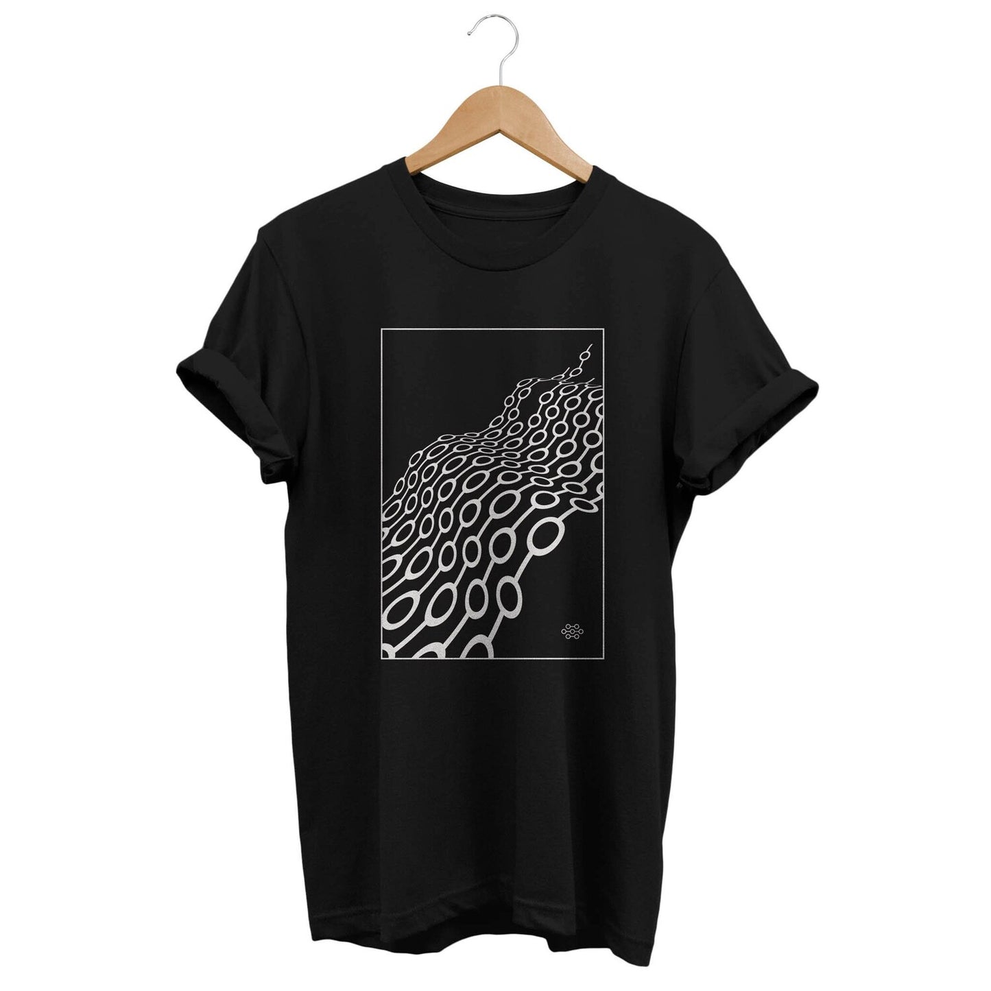 Abstract Shirt, Minimalist T-shirt, Artsy Tee, Geometric Top, Modern Art, Artistic Gift, Alternative Clothing, Minimal Clothes, Grunge shirt