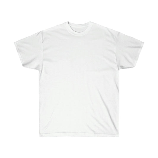 Plain White T-Shirt (Lightweight)