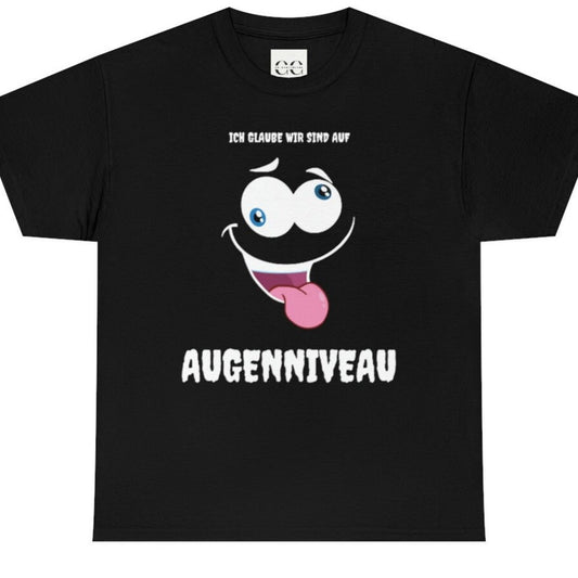 Funny shirt - eye level