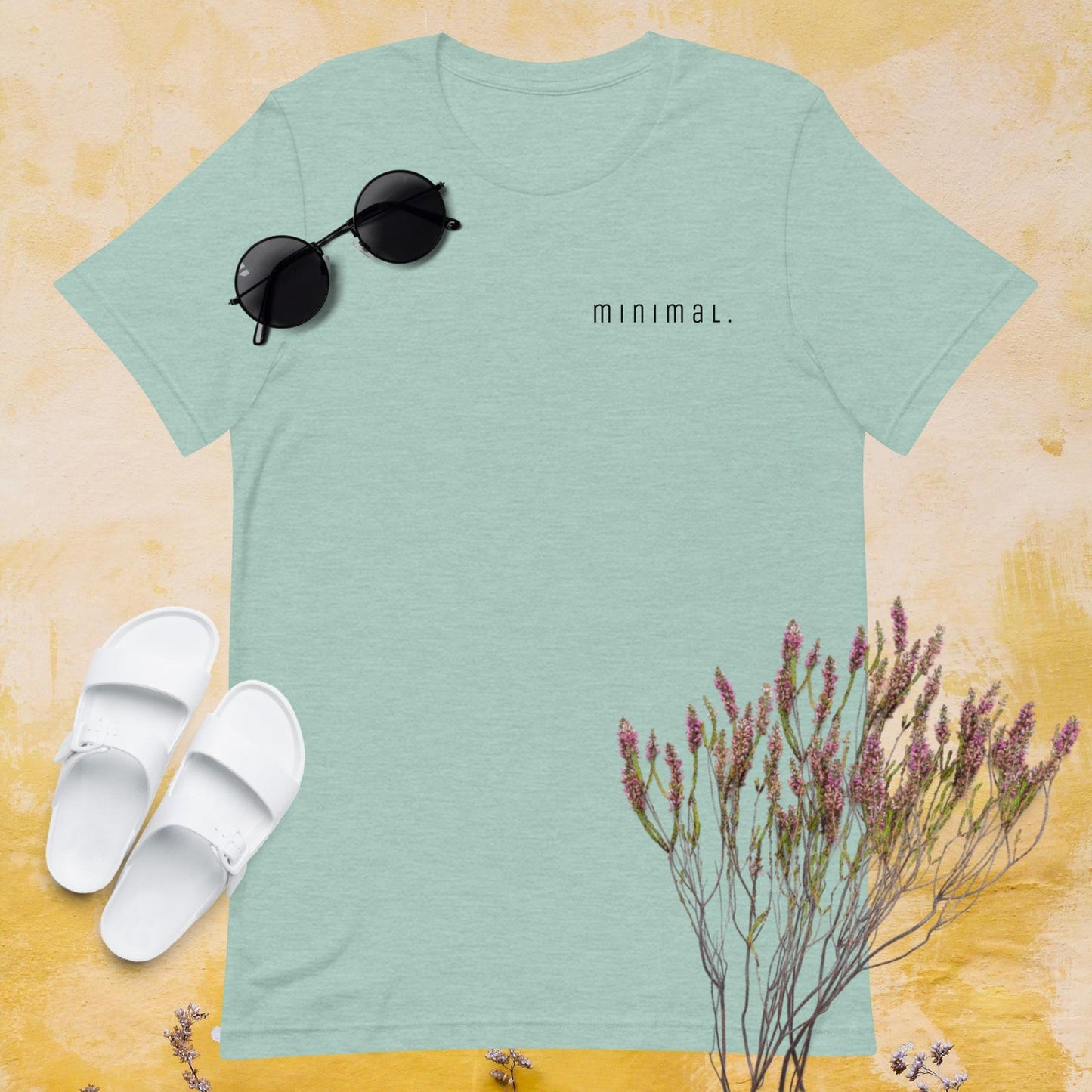 So Simple Tee: minimal; Casual, Simple, Minimal Tee, Basic Tee, Everyday, Unisex Go-To Tee, Graphic T-shirt