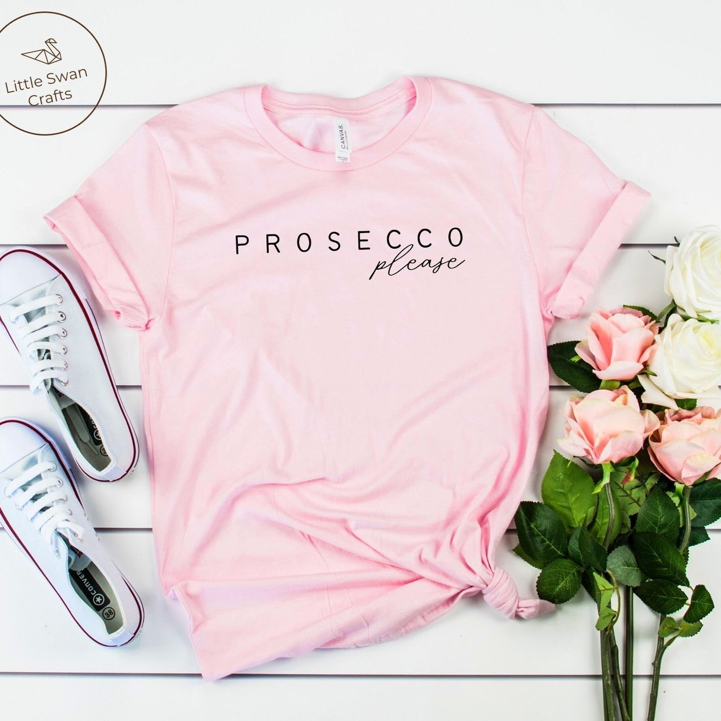 Prosecco please shirt, Unisex super soft and comfortable t-shirt