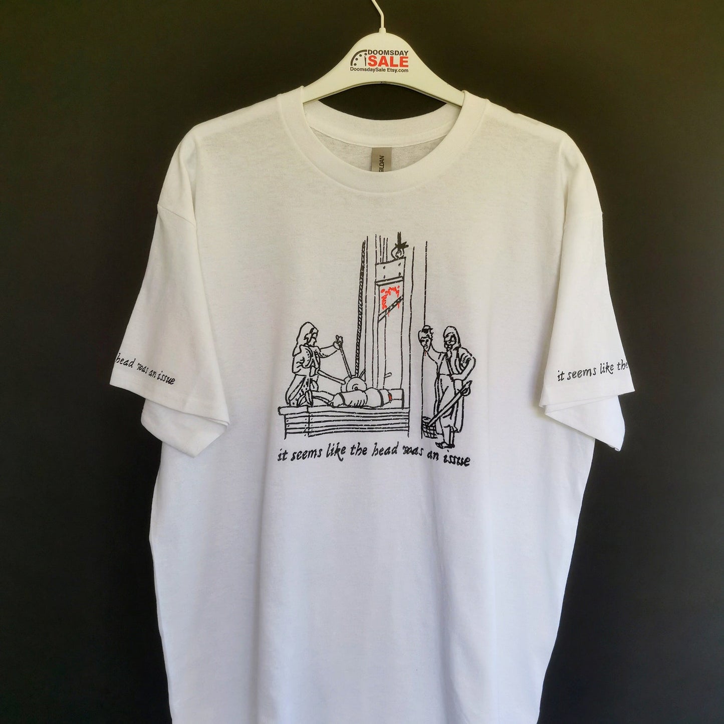 Ego T-Shirt – Mindfulness Graphic Tee, French Revolution Inspired Design, Spiritual and Thought-Provoking Apparel