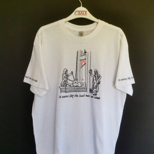 Ego T-Shirt – Mindfulness Graphic Tee, French Revolution Inspired Design, Spiritual and Thought-Provoking Apparel