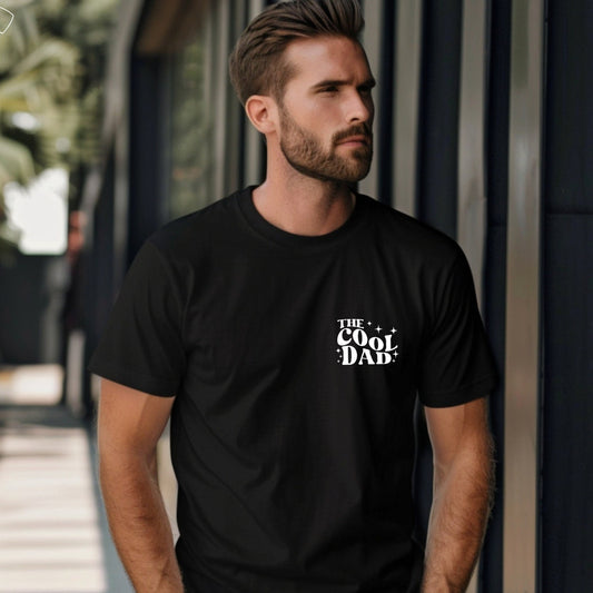 The Cool Dad T shirt, Dad to be gift, Dad t-shirt 2024, Father's Day Gift, Dad t shirt, Minimalist T-Shirt, Pregnancy Announcement,Funny dad