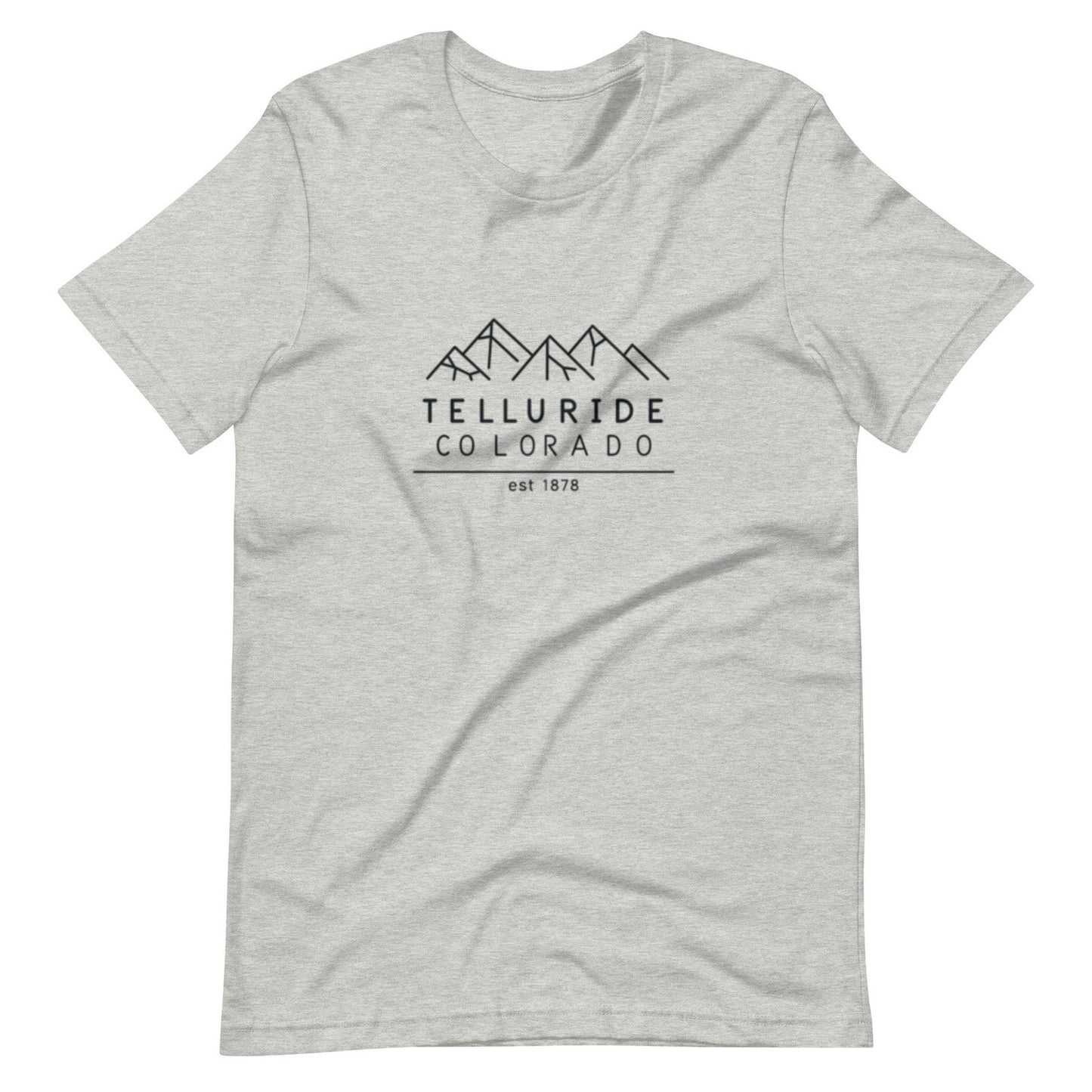 Telluride minimalist unisex shirt