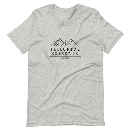 Telluride minimalist unisex shirt