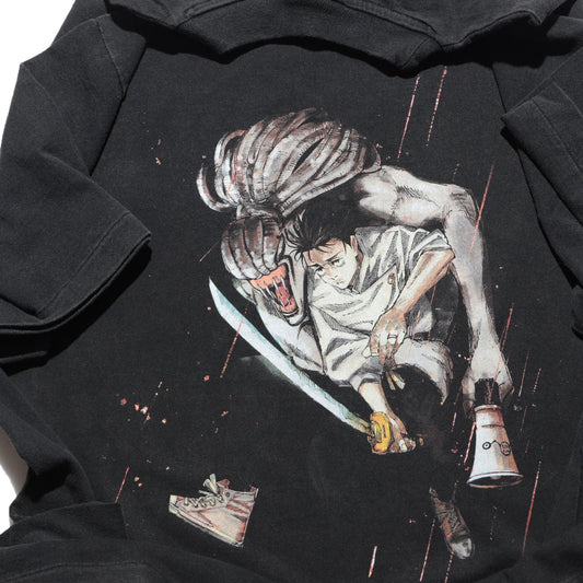 Yuta Anime Graphic T-shirt, Vintage Manga Style