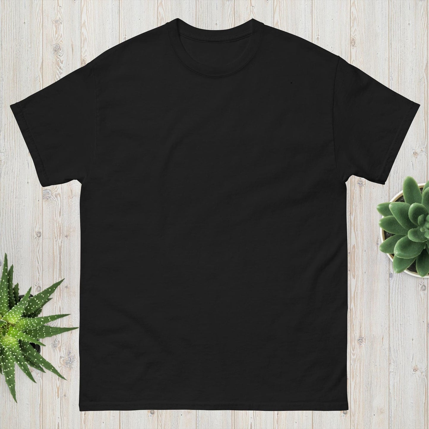 Plain Black T-Shirt, Simple cotton Tee, cheap, Empty Shirt For Men, Women, Minimalistic Present, Minimal Look, Basic Clean Birthday Gift