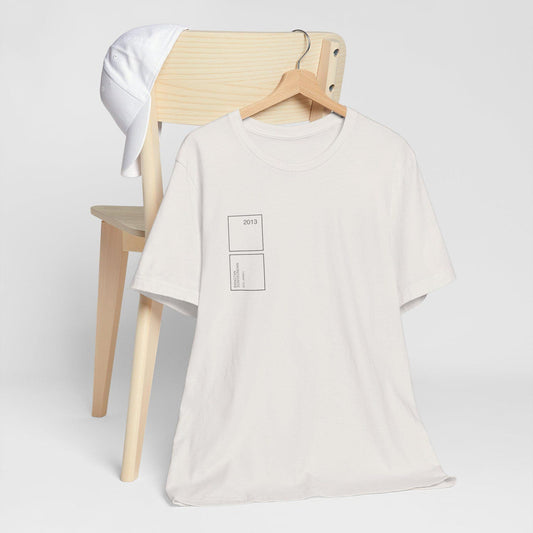 BTS Squares Minimalist Tee - BTS OT7 Version