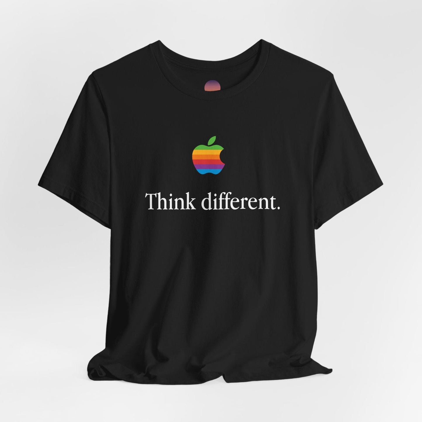 Think Different T-Shirt, Apple Think Different T-Shirt, 90s Pop Culture T-Shirt, Minimalist 90s T-Shirt, Unisex, Apple T-Shirt, Vintage 90s