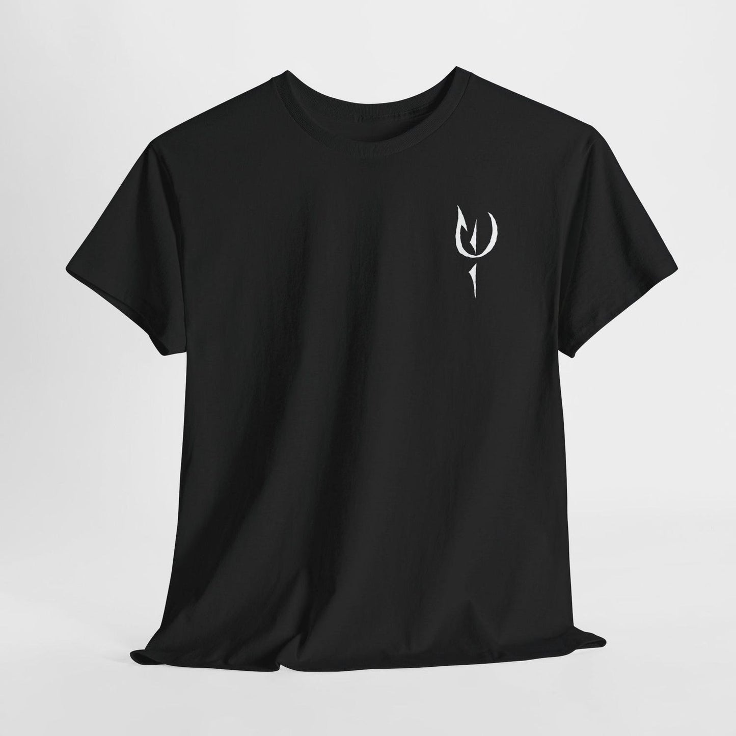 Rings of Power Minimalist T-Shirt, Sauron Symbol Shirt, LOTR Fan Gift, Unisex Cotton Top, LOTR T-Shirt, Rings of Power T-Shirt