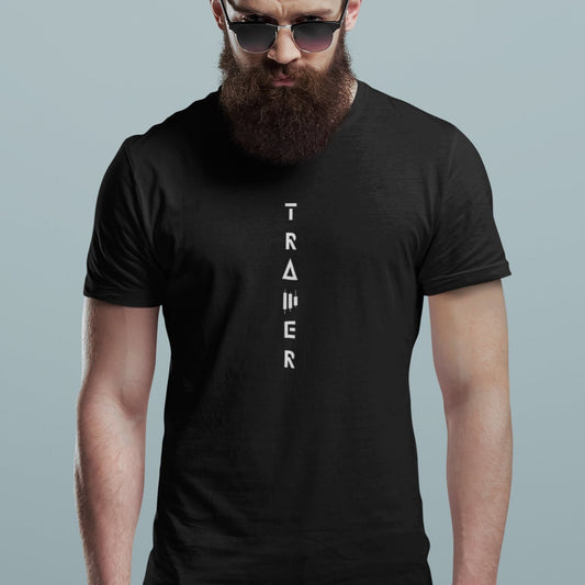 Cryptocurrency Trader T-Shirt, Minimalist Stock Market Investor Clothing