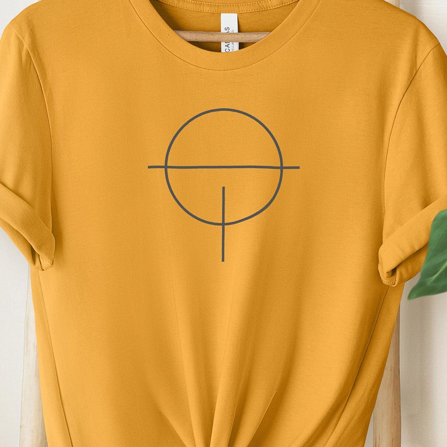 Embrace the Obstacles Tee, Minimalistic Line Art, Minimalist T-Shirt, Unisex Graphic Tee, Soft Cotton Casual Wear