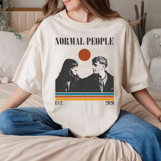 Normal People Shirt, Film Shirt, Retro T-Shirt, Minimalist Shirt, Retro Shirt, Vintage Shirt, Classic Shirt, Gifts for him