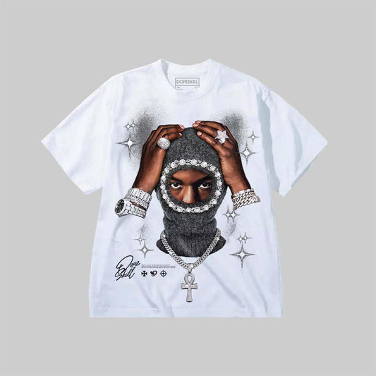 Streetwear Graphic Tee, Premium Graphic Tshirt, DopeSkill Shirt To Match Sneaker, Hip Hop Shirt, Key of Life Graphic