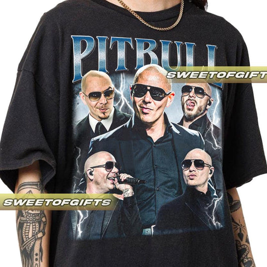 Limited Pitbull Vintage T-Shirt, Shirt Gift For Woman Man Unisex T-Shirt GP02