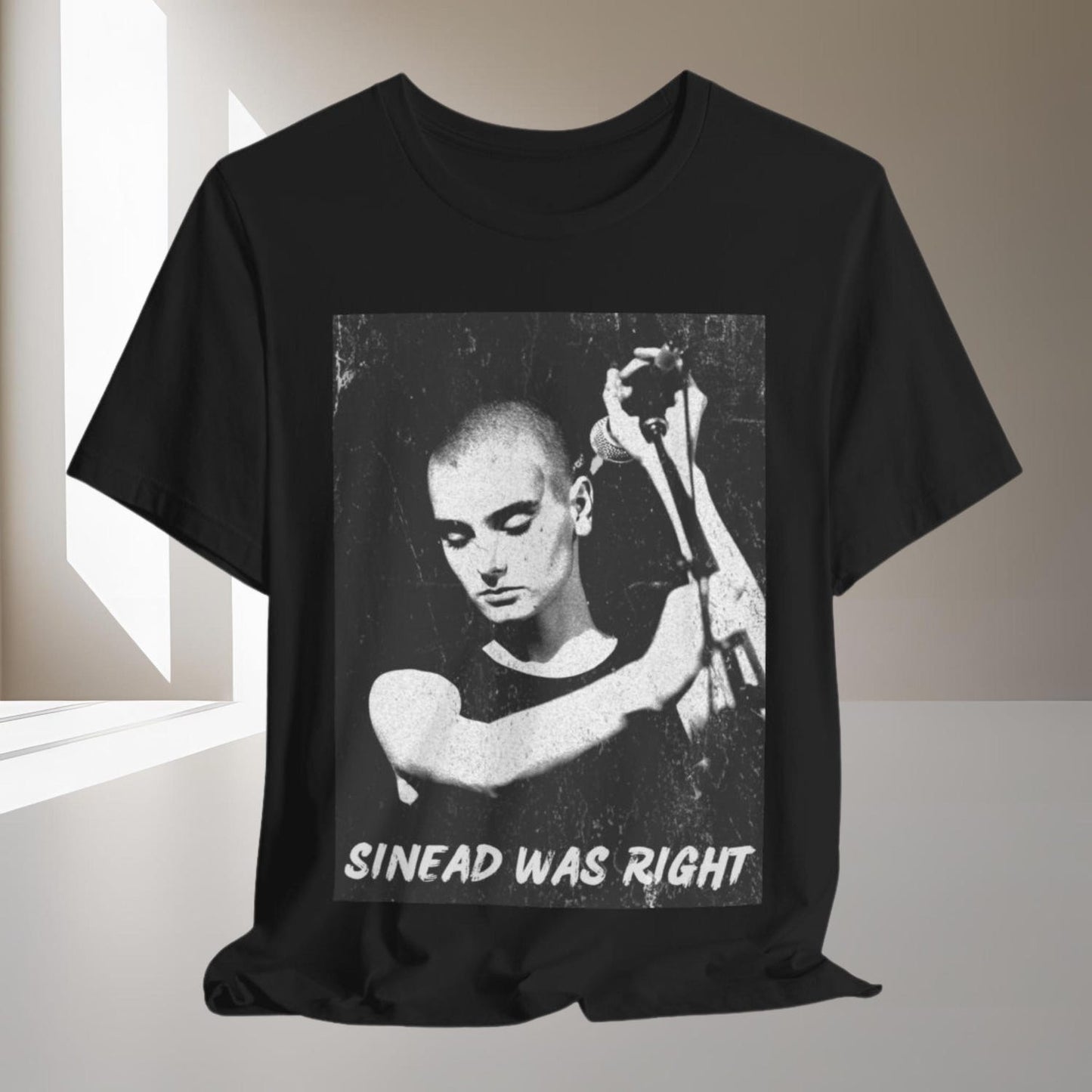 Sinead T-shirt Tshirt Shirt Minimalist T shirt Vintage Aesthetic Distressed Tee SINEAD WAS RIGHT